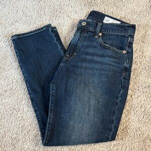 GAP Midrise Girlfriend Jeans